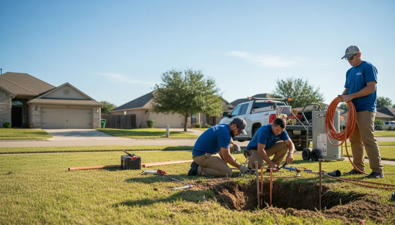 Plumber in Encino, TX near me